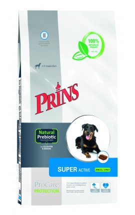 Croquettes grand chien actif Prins ProCare Protection Super Active