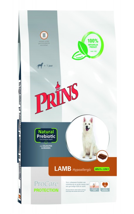 Croquettes hypoallergéniques Prins ProCare Protection Lamb Hypoallergic