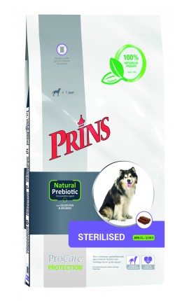 Croquettes chien stérilisé Prins ProCare Protection Sterilised