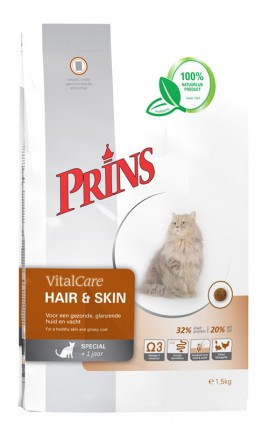 Croquettes chat poils longs Prins VitalCare Hair & Skin