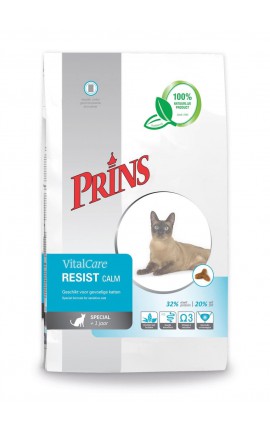 Croquettes chat sensible Prins VitalCare Resist Calm