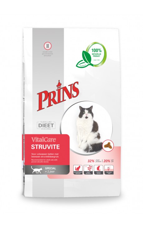 Croquettes chat calculs urinaires Prins VitalCare Struvite