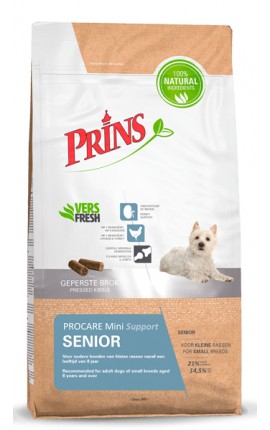 Croquettes pour chien senior petite taille