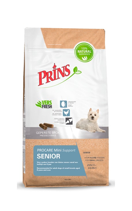 Croquettes pour chien senior petite taille