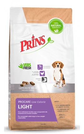 Croquettes light pour chien