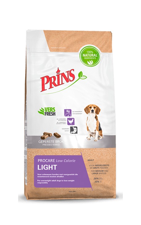 Croquettes light pour chien