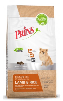 Croquettes petit chien Lamb & Rice Hypoallergenic