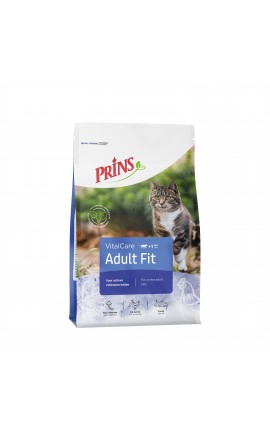 Croquettes chat actif Prins Vitalcare Adult Fit