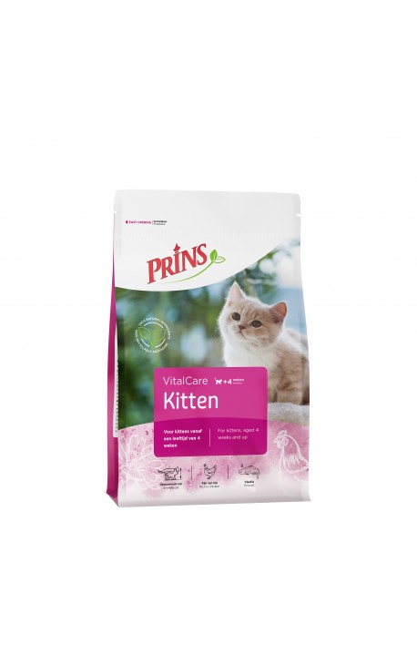 Croquettes chaton Prins VitalCare Kitten