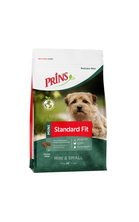 Croquettes chien petite taille - Prins ProCare Mini Standard Fit