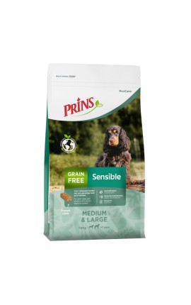 Croquettes sans céréales chien senior Prins ProCare Senior Fit