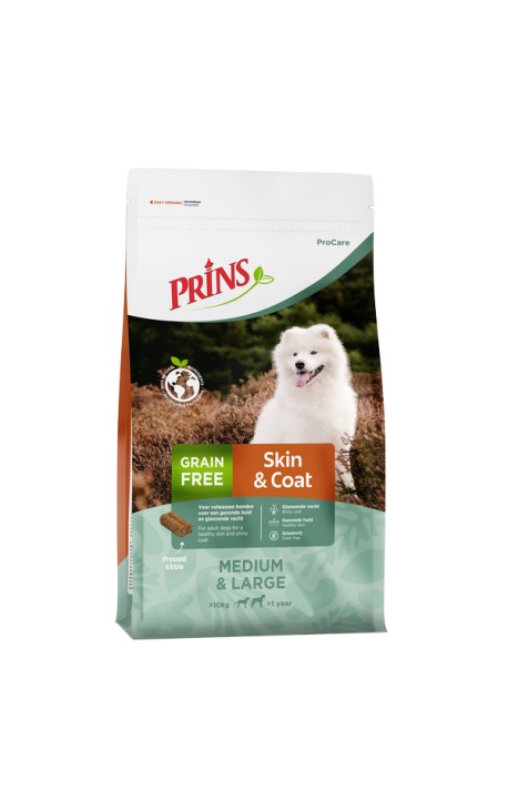 Prins ProCare Grainfree Skin & Coat