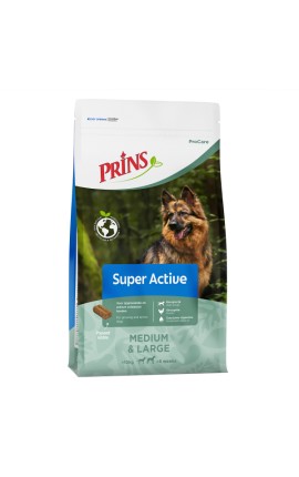 Croquettes premium chien Prins ProCare Super Active
