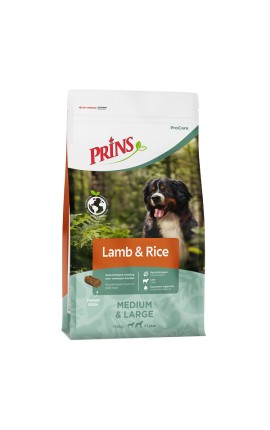 Croquettes hypoallergéniques pour chien Prins ProCare Lamb & Rice