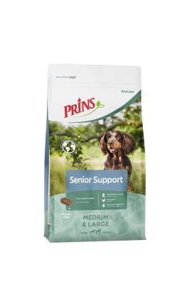 Croquettes premium chien senior Prins ProCare Senior Support