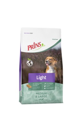 Croquettes light pour chien