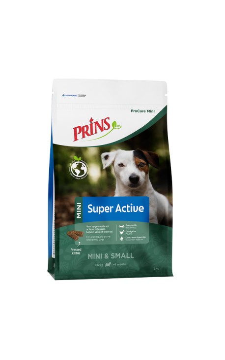 Croquettes petit chien actif