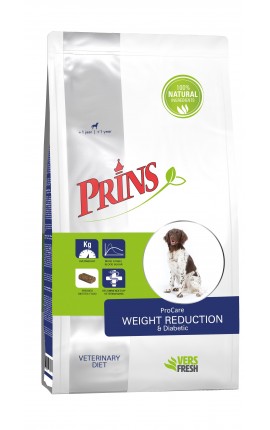 Prins ProCare Pressed Veterinary Diet Weight Reduction & Diabetic